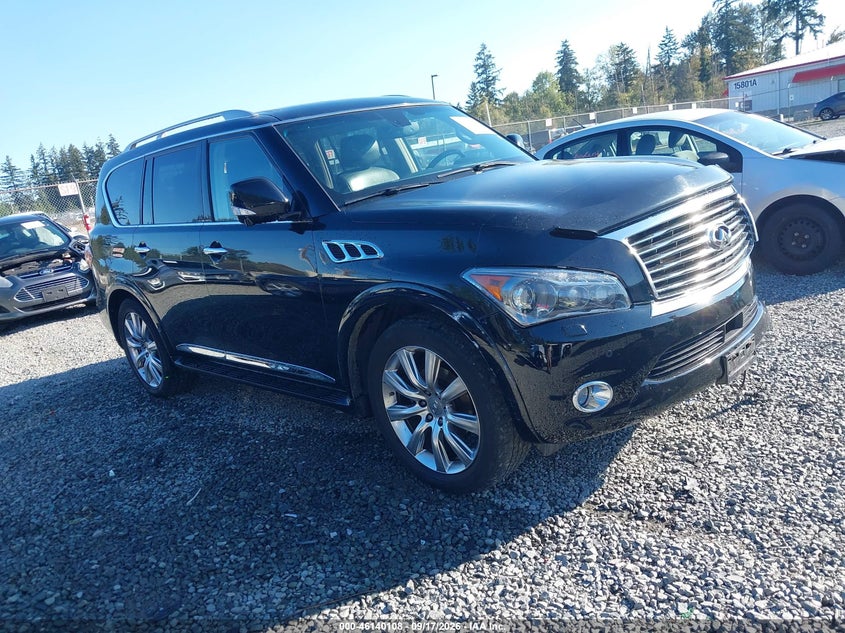 2012 Infiniti Qx56