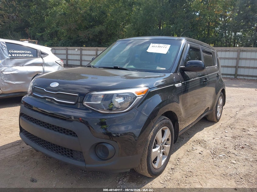 Vin: kndjn2a28k7019701, lot: 46639846, kia soul 20192