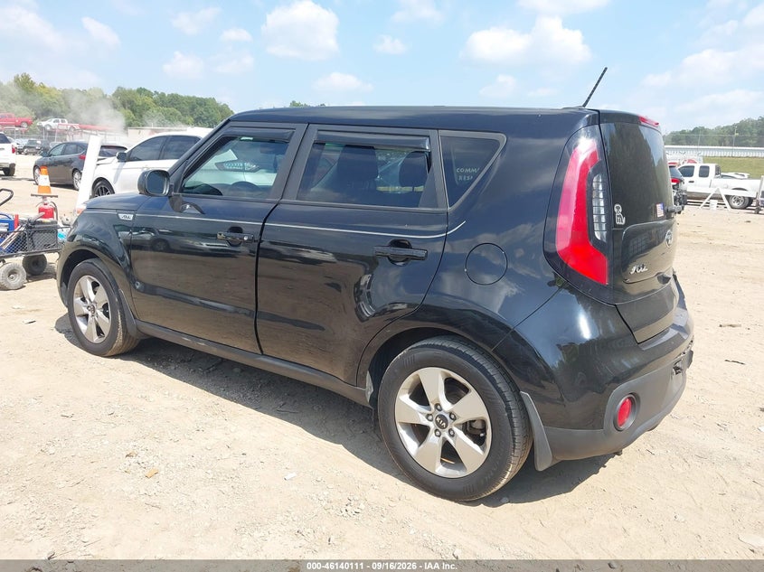 Vin: kndjn2a28k7019701, lot: 46639846, kia soul 20193