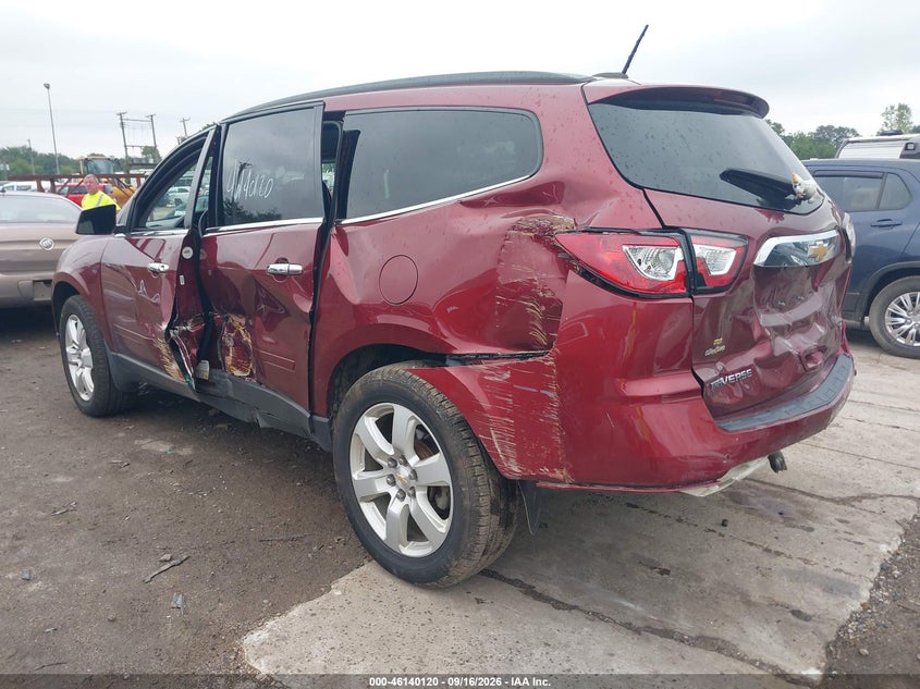 Vin: 1gnkrgkd0hj282855, lot: 46639854, chevrolet traverse 1lt 20173