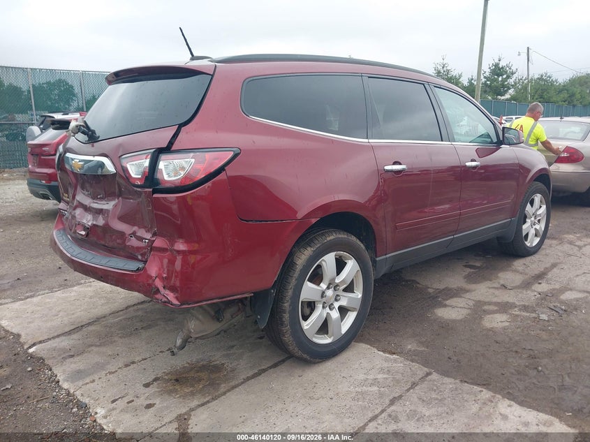 Vin: 1gnkrgkd0hj282855, lot: 46639854, chevrolet traverse 1lt 20174