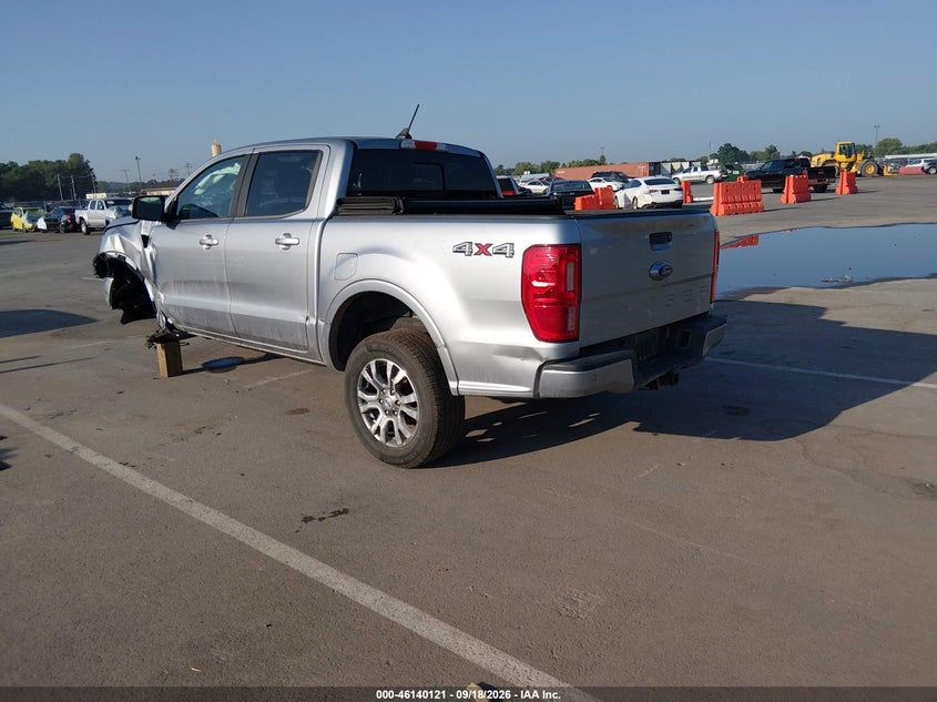 Vin: 1fter4fh0mld07916, lot: 46639855, ford ranger lariat 20213