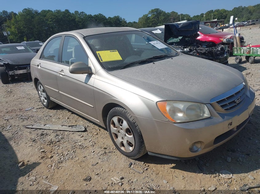 2006 Kia Spectra EX/LX/SX