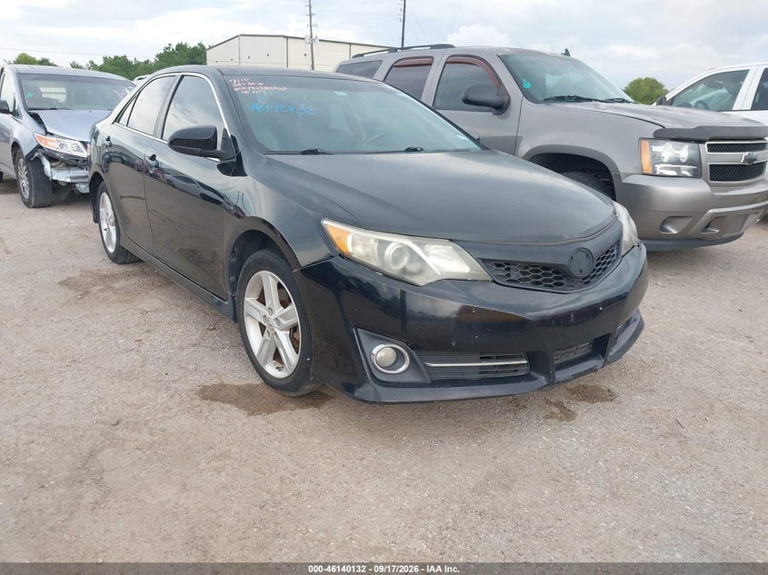 Vin: 4t1bf1fk9eu347862, lot: 46639866, toyota camry se 2014 img_1