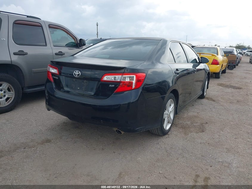 Vin: 4t1bf1fk9eu347862, lot: 46639866, toyota camry se 20144
