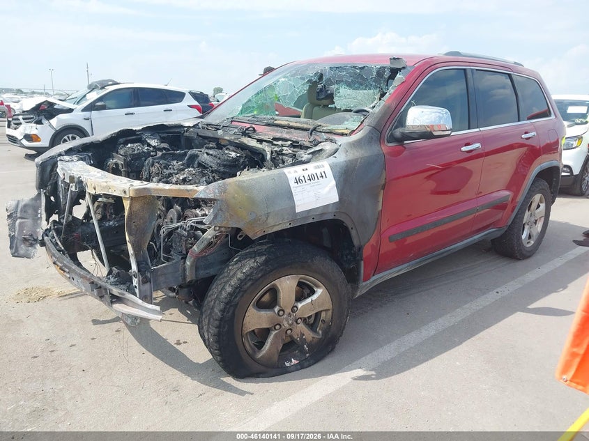Vin: 1j4rr5gg9bc612674, lot: 46639875, jeep grand cherokee limited 20112