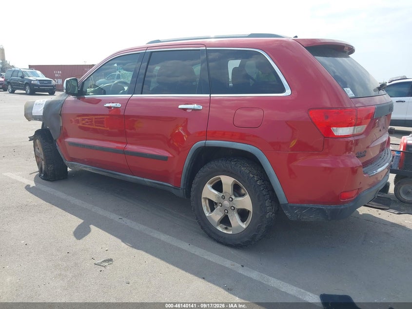 Vin: 1j4rr5gg9bc612674, lot: 46639875, jeep grand cherokee limited 20113