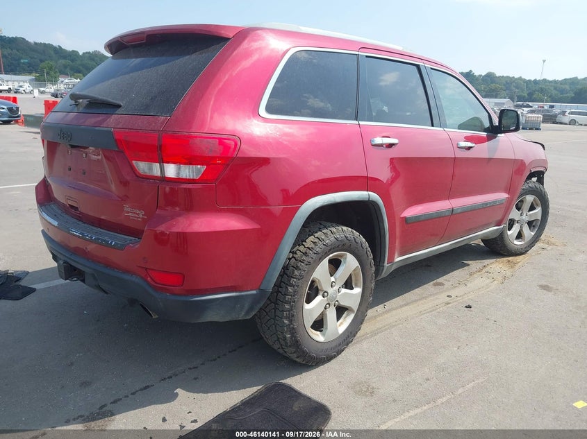 Vin: 1j4rr5gg9bc612674, lot: 46639875, jeep grand cherokee limited 20114