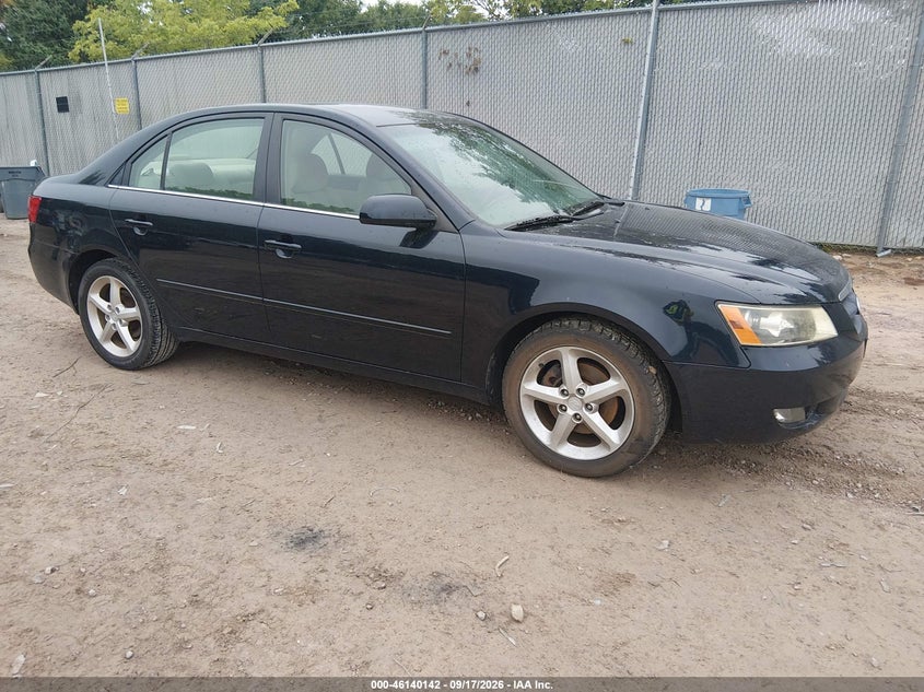 2007 HYUNDAI SONATA auction photo 1