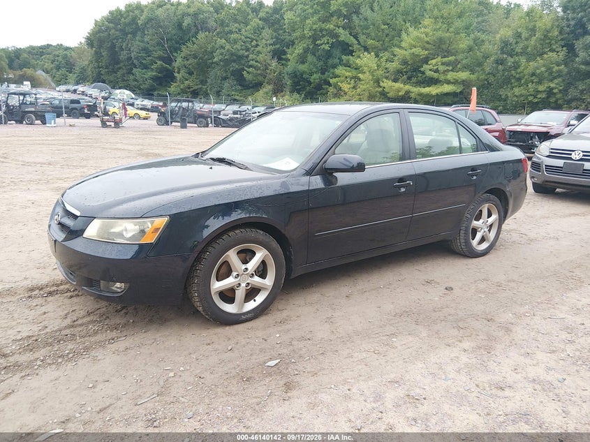 2007 HYUNDAI SONATA auction photo 2