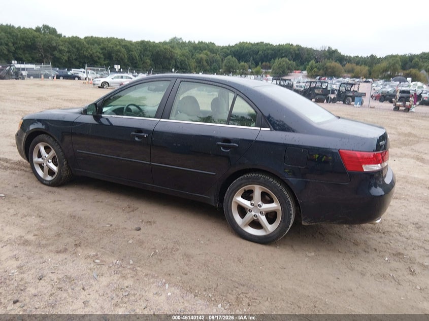 2007 HYUNDAI SONATA auction photo 3
