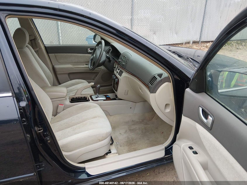 2007 HYUNDAI SONATA auction photo 5