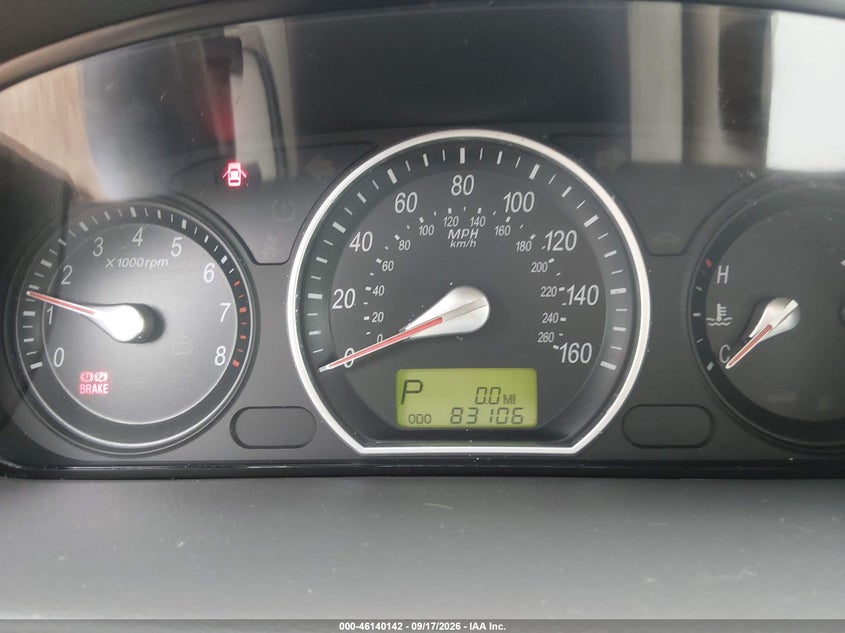 2007 HYUNDAI SONATA auction photo 7