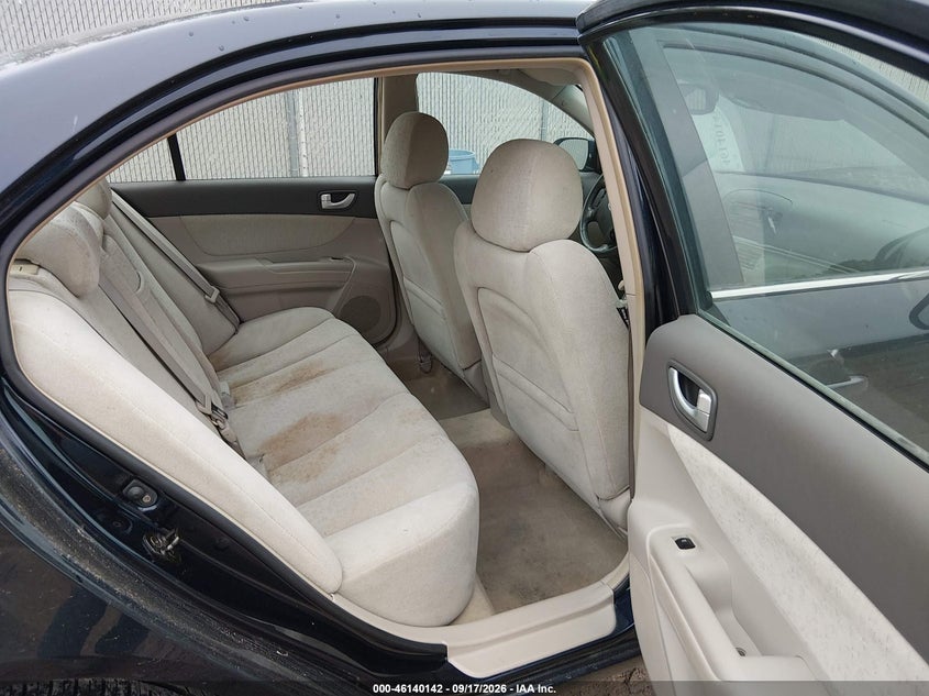 2007 HYUNDAI SONATA auction photo 8