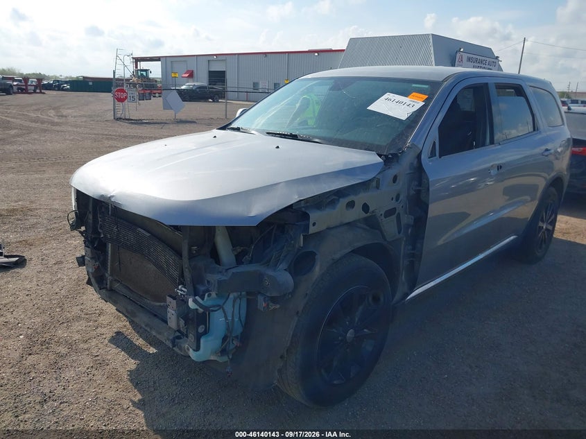 Vin: 1c4rdhag0hc677145, lot: 46639877, dodge durango sxt rwd 20172
