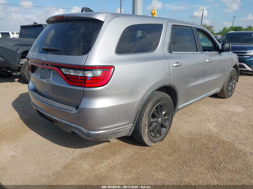 Vin: 1c4rdhag0hc677145, lot: 46639877, dodge durango sxt rwd 20174