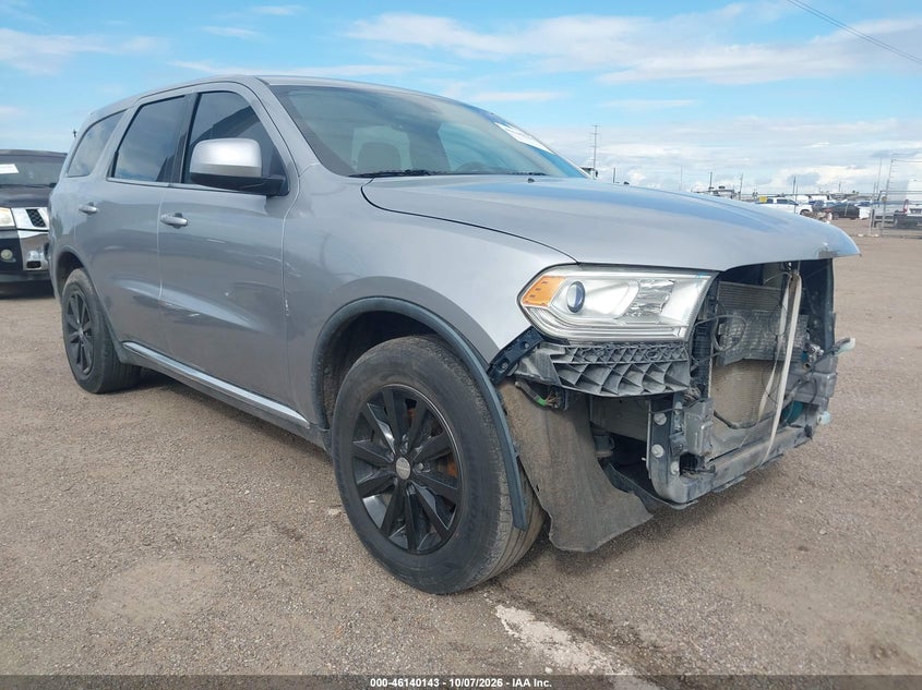 Vin: 1c4rdhag0hc677145, lot: 46639877, dodge durango sxt rwd 2017 img_1