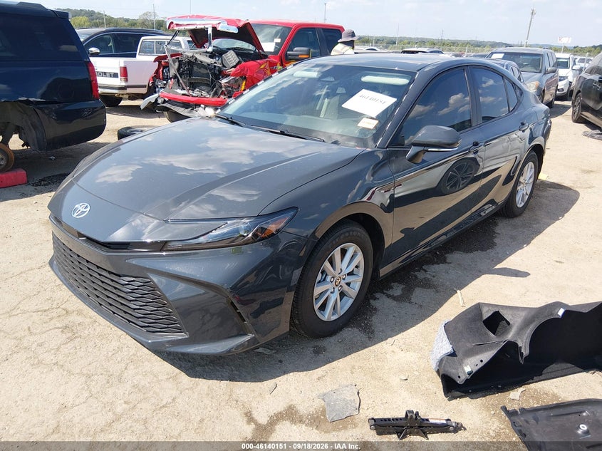 Vin: 4t1daack1tu777426, lot: 46639885, toyota camry le 20262