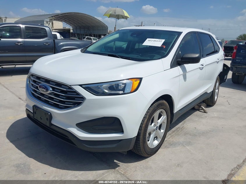Vin: 2fmpk3g99mba51396, lot: 46639887, ford edge se 20212