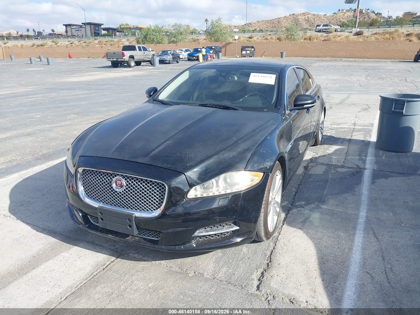 Vin: sajwa2gz8e8v59121, lot: 46639892, jaguar xj xjl portfolio 20142
