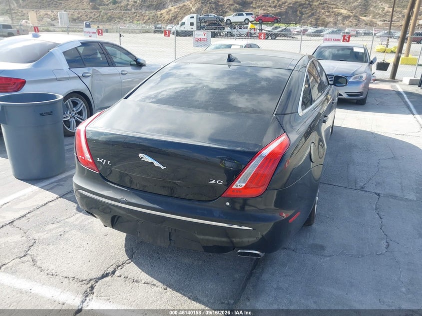 Vin: sajwa2gz8e8v59121, lot: 46639892, jaguar xj xjl portfolio 20144