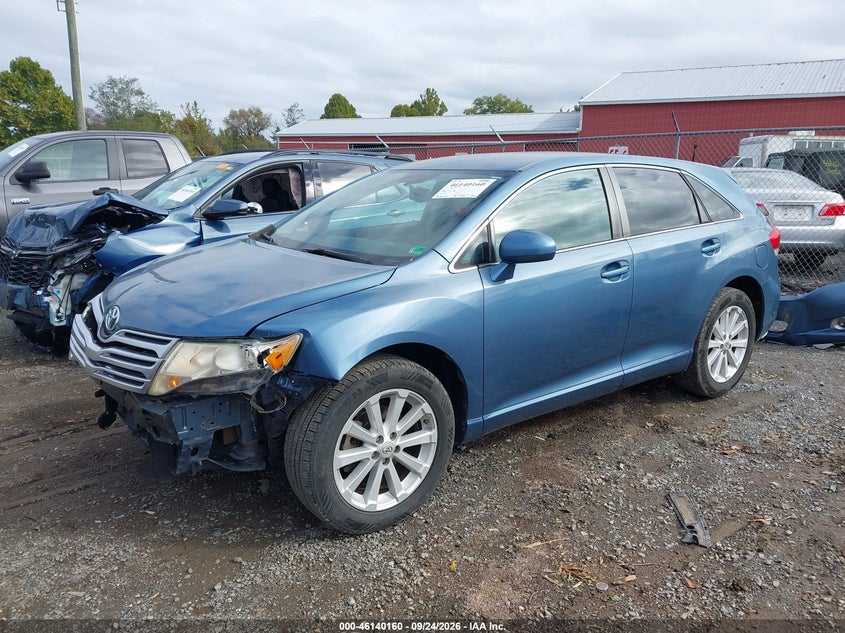 Vin: 4t3za3bb5bu046037, lot: 46639894, toyota venza 20112