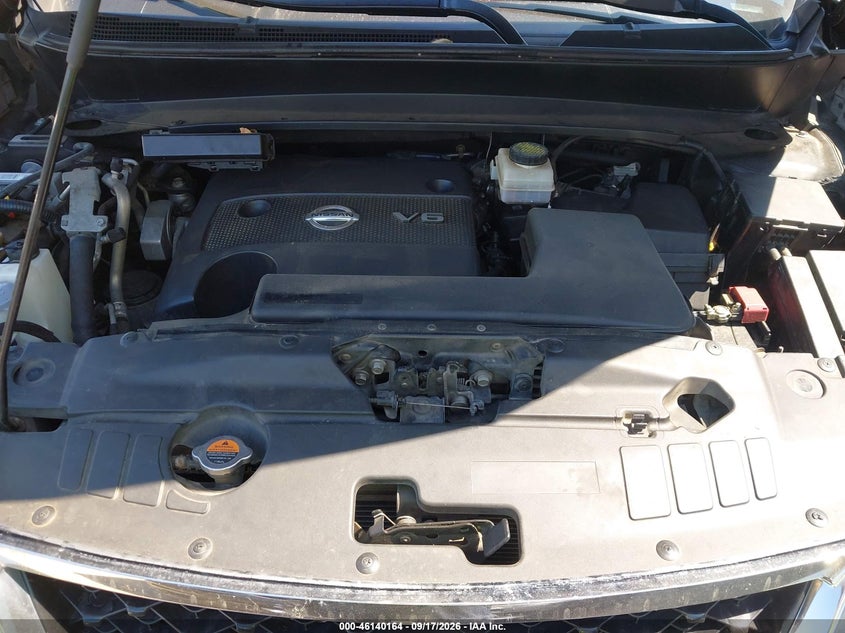 NISSAN PATHFINDER 2013 VIN 5N1AR2MN8DC622955