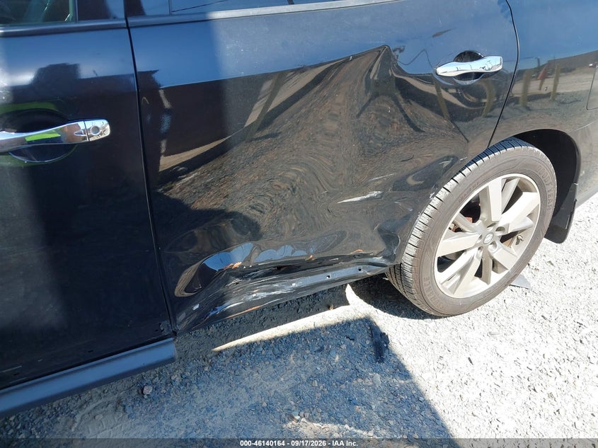 NISSAN PATHFINDER 2013 VIN 5N1AR2MN8DC622955