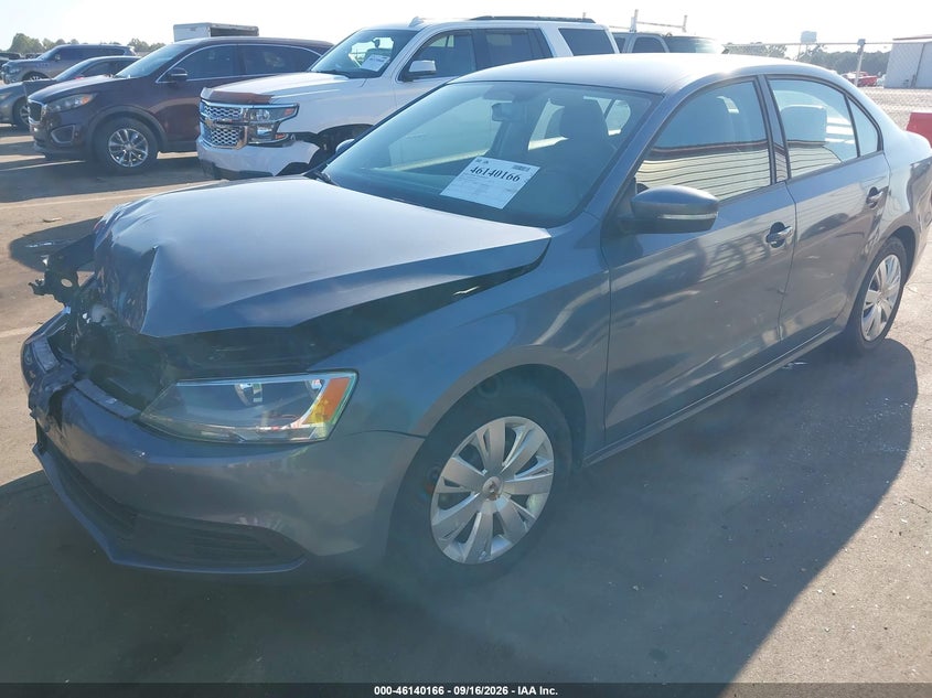 Vin: 3vwd07aj5em236498, lot: 46639900, volkswagen jetta 1.8t se 20142