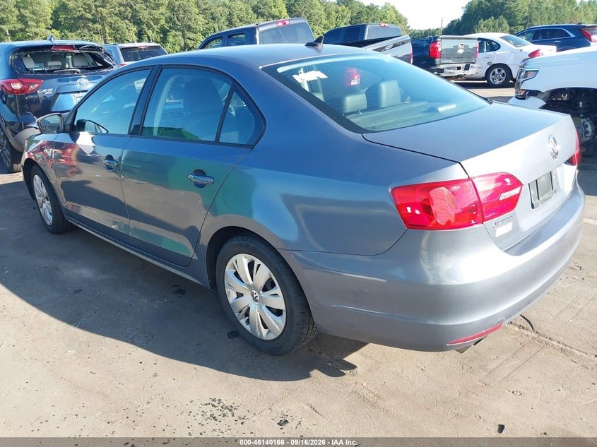 Vin: 3vwd07aj5em236498, lot: 46639900, volkswagen jetta 1.8t se 20143