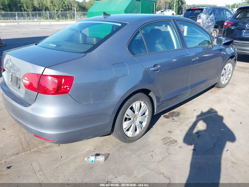 Vin: 3vwd07aj5em236498, lot: 46639900, volkswagen jetta 1.8t se 20144