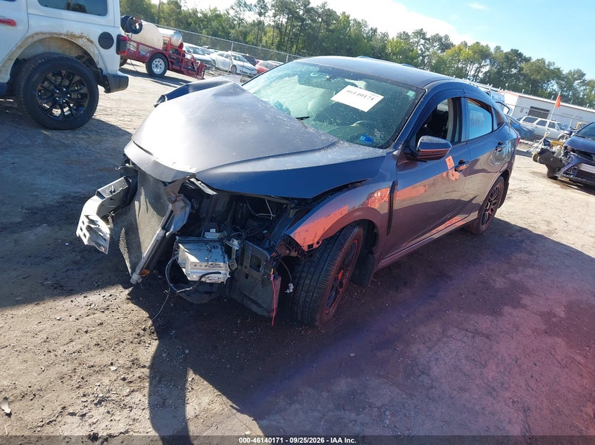 HONDA CIVIC 2016 VIN 2HGFC2F53GH555340