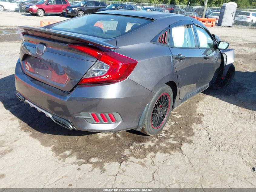 HONDA CIVIC 2016 VIN 2HGFC2F53GH555340