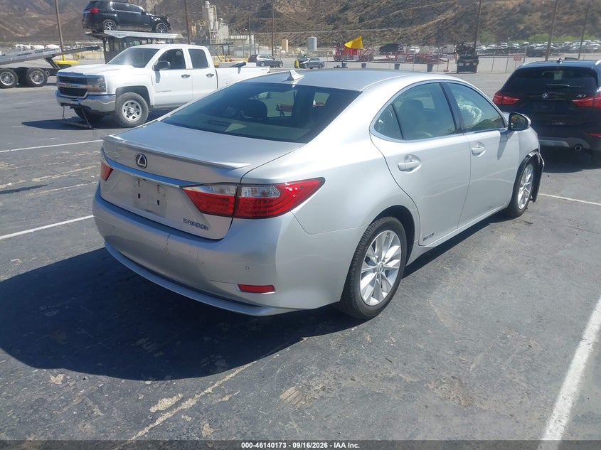 Vin: jthbw1gg2d2033753, lot: 46639907, lexus es 300h 20134