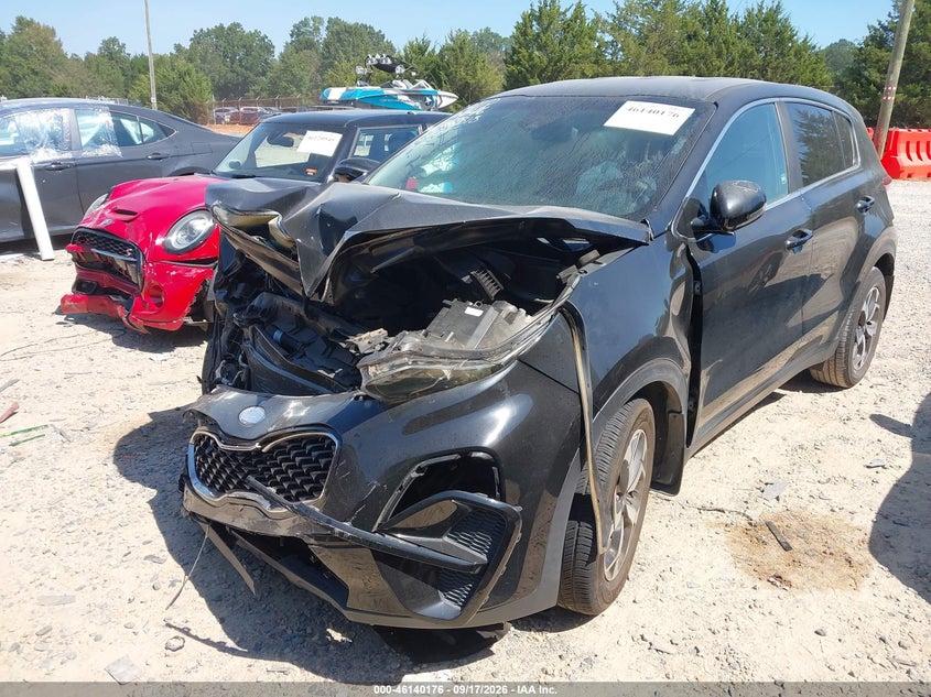 Vin: kndpm3ac8l7632818, lot: 46639910, kia sportage lx 20202