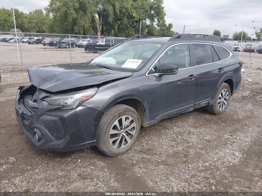 Vin: 4s4btacc7r3220836, lot: 46639916, subaru outback premium 20242