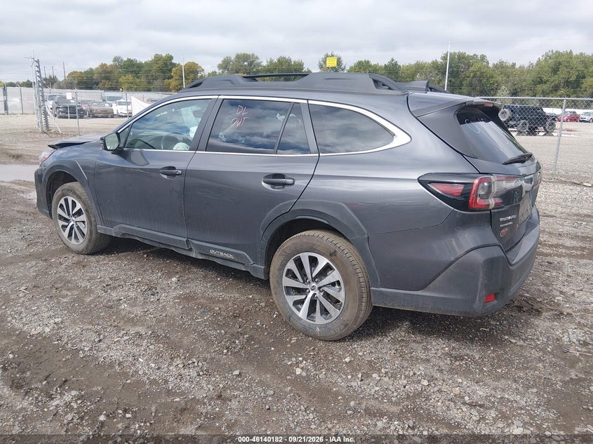 Vin: 4s4btacc7r3220836, lot: 46639916, subaru outback premium 20243