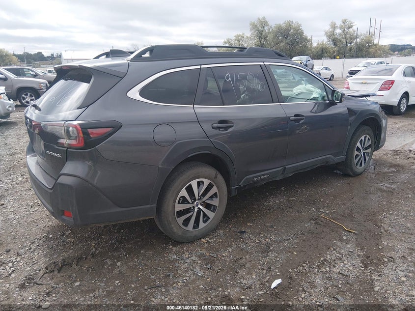 Vin: 4s4btacc7r3220836, lot: 46639916, subaru outback premium 20244