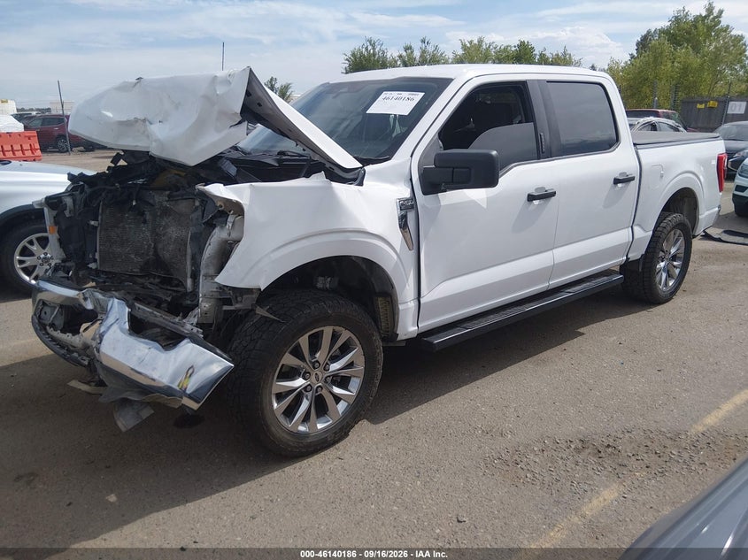 Vin: 1ftfw1e50nkd58102, lot: 46639920, ford f-150 xlt 20222