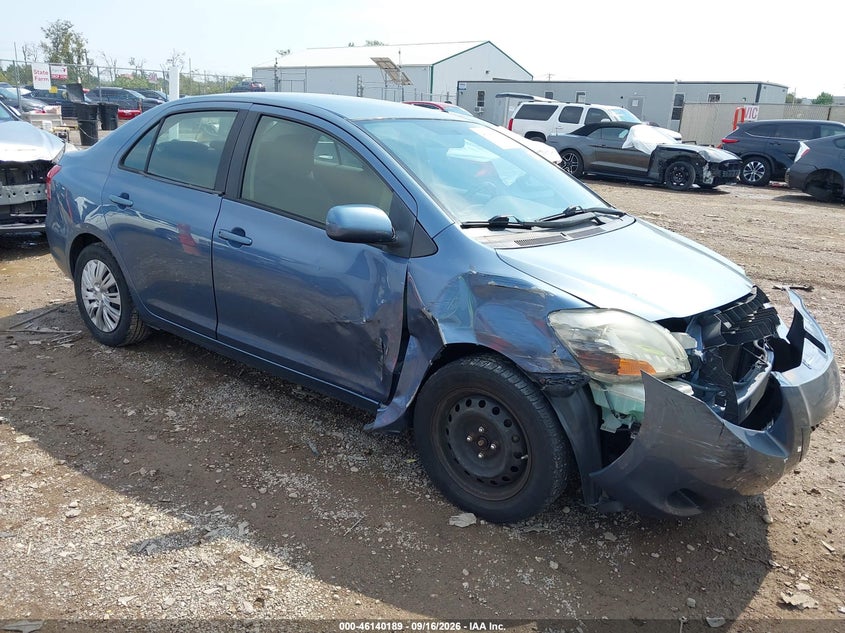 Vin: jtdbt4k3xa4066001, lot: 46639923, toyota yaris 2010 img_1