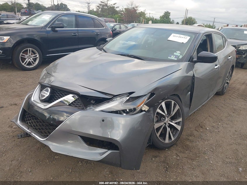 Vin: 1n4aa6ap4jc409978, lot: 46639926, nissan maxima 3.5 s 20182