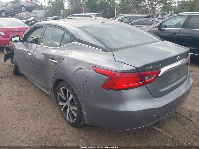 Vin: 1n4aa6ap4jc409978, lot: 46639926, nissan maxima 3.5 s 20183