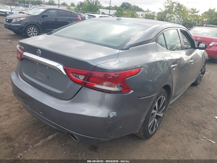 Vin: 1n4aa6ap4jc409978, lot: 46639926, nissan maxima 3.5 s 20184