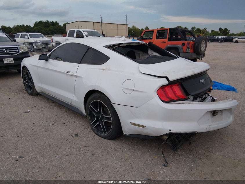 Vin: 1fa6p8th9p5112773, lot: 46639931, ford mustang ecoboost 20233