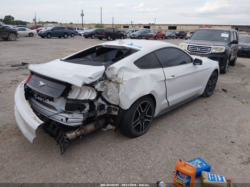 Vin: 1fa6p8th9p5112773, lot: 46639931, ford mustang ecoboost 20234