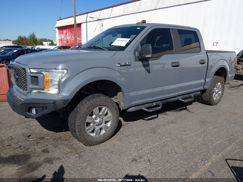 Vin: 1ftew1e50kkd74050, lot: 46639932, ford f-150 xl 20192