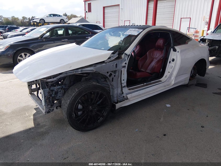 Vin: jn1ev7ek5hm363573, lot: 46639934, infiniti q60 3.0t sport 20172