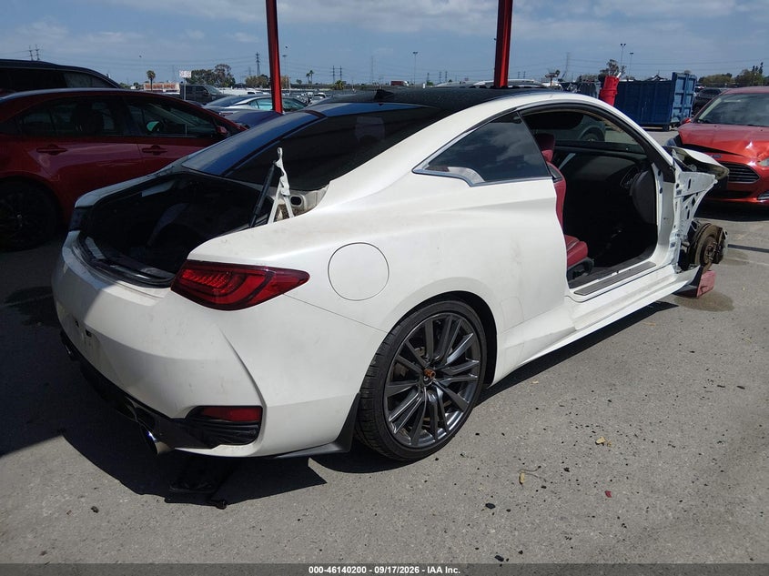 Vin: jn1ev7ek5hm363573, lot: 46639934, infiniti q60 3.0t sport 20174