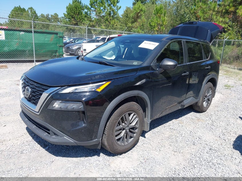Vin: 5n1at3aa0mc844737, lot: 46639938, nissan rogue s fwd 20212