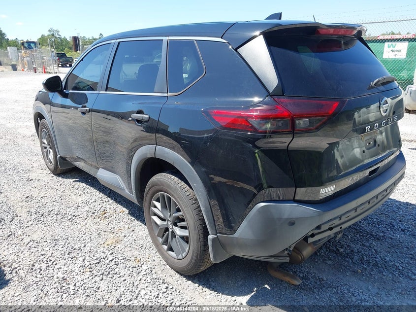 Vin: 5n1at3aa0mc844737, lot: 46639938, nissan rogue s fwd 20213